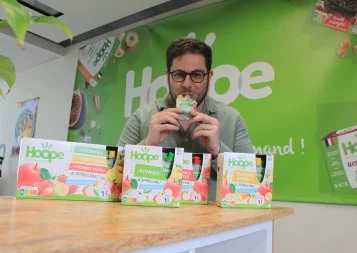 La société toulousaine Hoope se lance sur le marché des compotes à la spiruline
