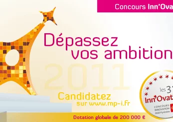 Candidater au concours Inn'Ovations 2011, jusqu'au 31 octobre