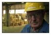 Jean Victor Maury, un des derniers ouvriers des usines Pechiney à Auzat