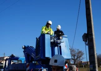 ERDF : deux exemples d'alternance dans le Tarn