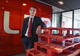 Digitalisation et déploiement en Europe pour La Palette Rouge