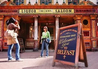 Belfast, la ville du Titanic