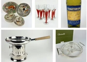 VENTE ARGENTERIE | ARTS DE LA TABLE | VINS