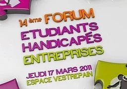 Le Forum étudiants handicapés/entreprises, le 17 mars