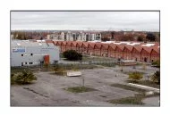 Giatt : les nouveaux locaux cotoient les anciens batiments. Tout doit disparaitre en 2009.