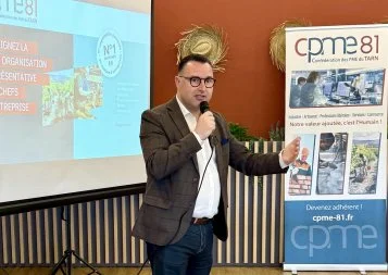 Benjamin Verdeil, Entrepreneurs du Tarn : « La situation économique est difficile pour les entreprises »