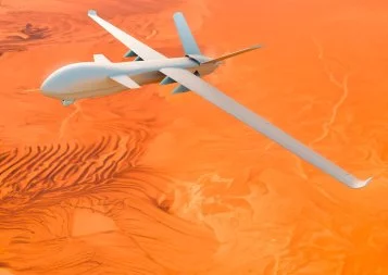 Au salon du Bourget, Aura Aéro fait le pari du drone militaire