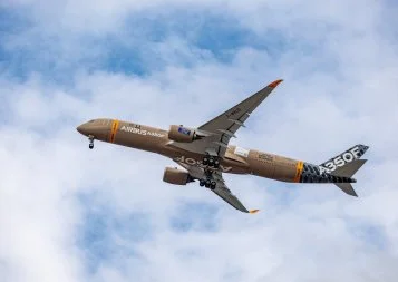 Depuis Toulouse, baptême réussi pour l'Airbus A350F