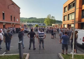 Ce lundi, un mouvement de grève souffle sur la filière aéronautique à Figeac