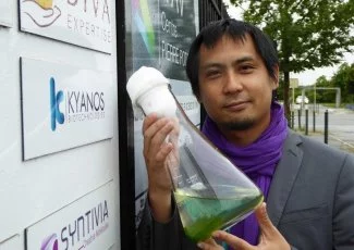 Kyanos va installer son premier « arbre à algues » en région toulousaine