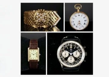 Vente à remonter le temps : les montres à l'honneur chez Primardeco
