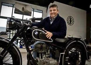 A Toulouse, BMW Moto Ride démarre sur les chapeaux deux-roues