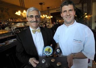 Faur et Petrossian, du caviar en sorbet