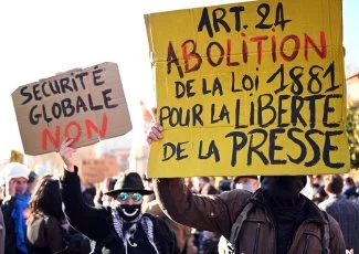 Manifestation à Toulouse. Le retour des gilets jaunes