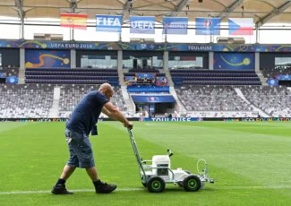 Toulouse se prépare à l'Euro 2016