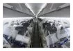 Les fauteuils du fabriquant Gaven d'un ATR 42 sont encore emballés. 