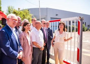 Dans l'Aveyron, la nouvelle page industrielle de l'ancienne fonderie Sam