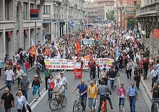 Retraites : la mobilisation n'a pas faibli ce samedi à Toulouse