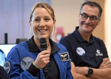 A Toulouse, l'astronaute Sophie Adenot prépare ses prochaines expériences dans l'espace
