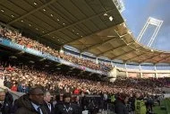 Après les travaux de rénovation, le Stadium pourra à nouveau accueillir des matches de rugby et même des concerts ou ds spectacles culturels. 