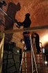 Les coulisses de l'exposition photographique de Jean-Louis Sarrans (« Demain, même heure ») inaugurée le 22 octobre à la Galerie de l'oeil.