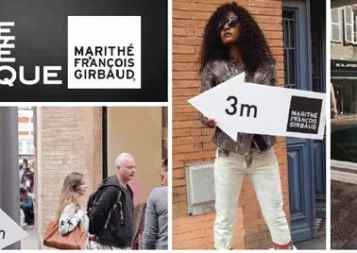 Beau coup de com sur les réseaux sociaux pour M+F Girbaud