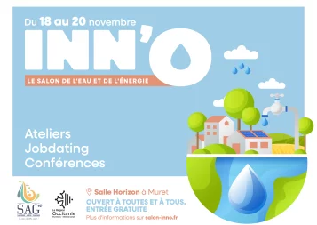 Au salon INN'O, penser l'eau(jourd'hui) et celle de demain