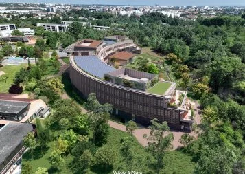 À Toulouse, l'Écureuil s'offre un nouveau nid à 35 millions d'euros dans le bois de Lardenne