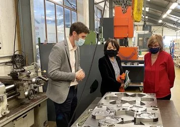 Roquemaure. Solutech Industries sort du moule et lance de nouveaux projets