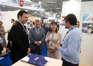 Au Bourget, la présidente d'Occitanie Carole Delga rassure l'industrie régionale