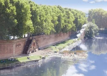 Toulouse. Les premières réalisations du Grand parc Garonne bientôt livrées