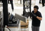 Le site comprend six machines automatisées et robotisées