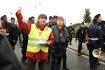 Les syndicats ont manifesté ce jeudi 13 janvier au matin, à Blagnac
