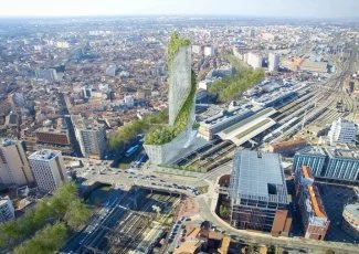 A Toulouse, le permis de construire de la tour Occitanie va être passé au crible de l'enquête publique 
