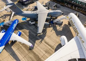 ​Au salon du Bourget, Airbus a plié le match et reste leader