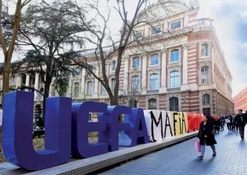 A Toulouse, le casse-tête des fan zone