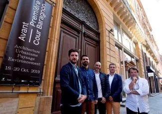 Bientôt rénovée, la future Cour Baragnon s'ouvrira aux Toulousains