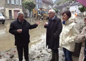 Inondations : 134 millions d'euros de dégâts en Hautes-Pyrénées et Haute-Garonne