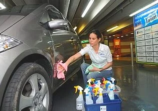 O'neo lave les voitures sans eau... ou presque
