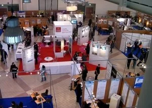 La Quinzaine de la transmission-reprise s'achève au Salon de l'entreprise de Toulouse Midi-Pyrénées, le 6 décembre