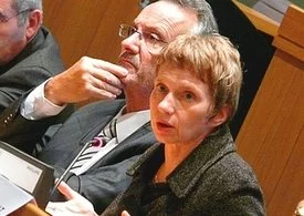 Laurence Parisot à la Grande tribune du Medef 31, le 3 avril
