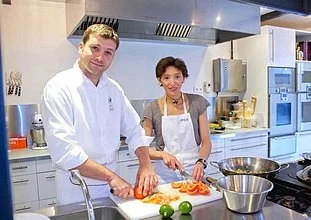 « Cook and the city » pour l'Amphytrion