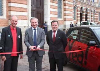 La Scic de l'autopartage Citiz Toulouse lance Yea !, la voiture à la demande
