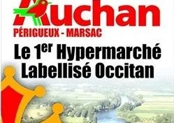 Auchan Périgueux, premier hypermarché labellisé « Oc per Occitan » 