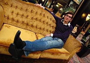 Dimitri Nirman, chanteur de jazz à cachets