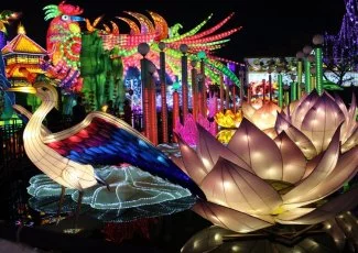 La ville de Gaillac rallume le Festival des Lanternes