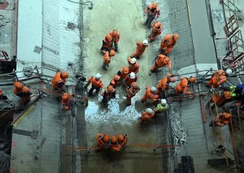 Conjoncture : menace sur l'emploi dans les entreprises de travaux publics