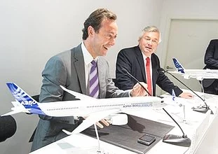 Toulouse jubile après un salon aéronautique du Bourget fructueux