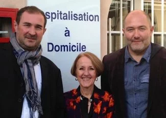 La HAD Pasteur, premier service d'hospitalisation à domicile en route vers l'Iso 14.001 