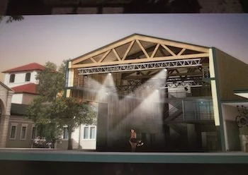A Encausse-les-Thermes, un Centre national des arts de la rue 